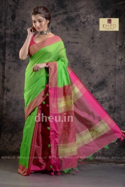 COTTON SILK KUSUMDOLA