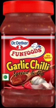 Garlic Chilli Spread & Dip Dr Oetker FUNFOODS_250 GM