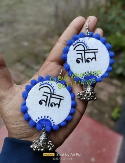 Handmade earrings