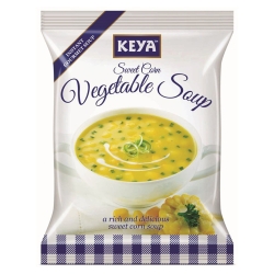 Sweet Corn Vegetable Soup	Keya_48 GM