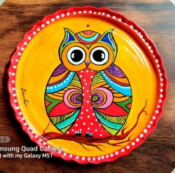 Fabric Paint Mud Plate