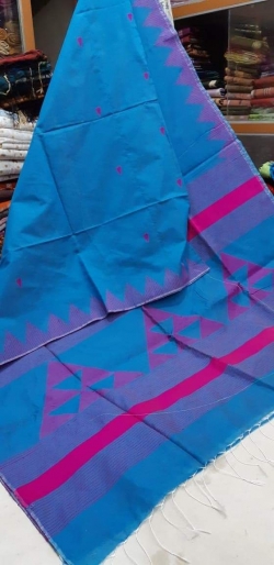 KHADI SILK COTTON BUTI SAREE
