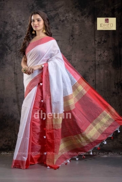 COTTON SILK KUSUMDOLA
