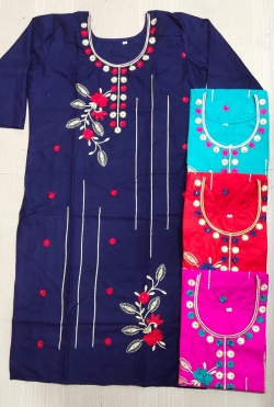 COTTON KURTI