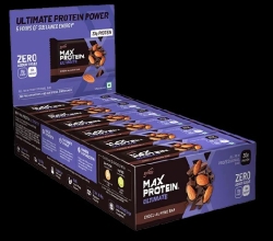 Ultimate Protein Power	Max Protein Ultimate Bar Choco Almond (Sugar Free) RiteBite