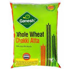 Ganesh Whole Wheat Chakki Atta_10kg