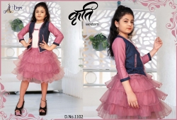 KRITI kids wear baby frock