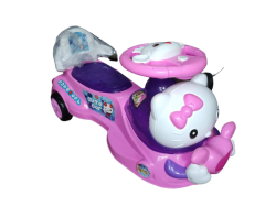 Cutie Pie Full Body Lighting Magic Car (Pink)