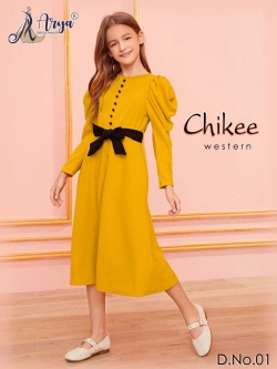 CHIKEE KIDS WESTERN DRESS
