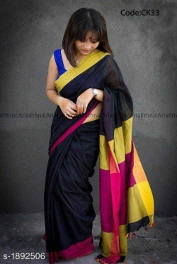 Cotton By Colour With Blouse