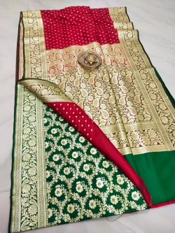 Banarasi Katan Sarees