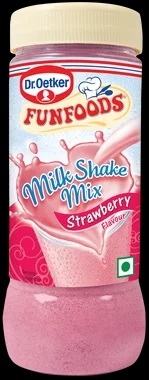 Milk Shake Mixes Strawberry Dr Oetker_200 GM