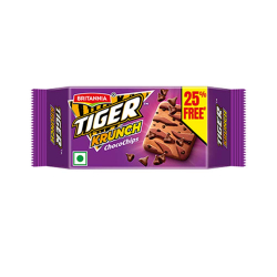 Britannia Tiger Krunch 40gm MRP 5 (Pack of 180)