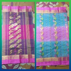Cotton Silk Banarasi saree