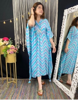 Kaftan by Reyon ,Premium Quality, Partywear, Beautiful Fabric