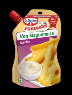 Veg Mayonnaise Garlic	Dr Oetker FUNFOODS