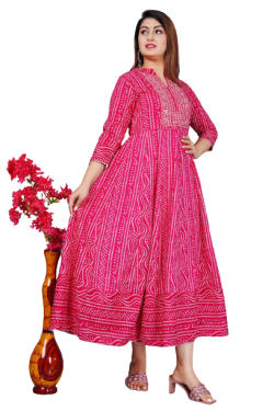 Kurti Cum Gown