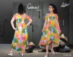 Ginni Kid's Children Western Dress