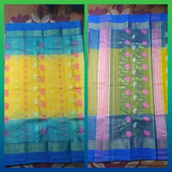Cotton Silk Banarasi saree
