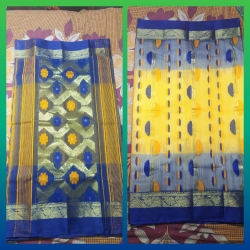 Cotton Silk Banarasi saree