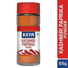 Kashmiri Paprika Powder Spices Keya_55 GM