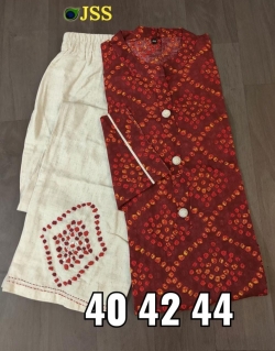 Pant set kurti