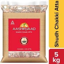 Chakki  Shudh Atta Aashirvaad_5 KG
