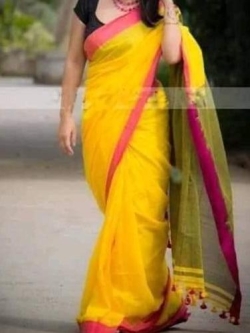 Cotton By Colour With Blouse