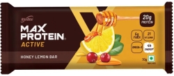 Active Protein Boost	Max Protein Active Bar Honey Lemon RiteBite