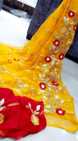Pure Sifon Saree