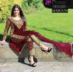 Blackberry SS155Salwar Suit