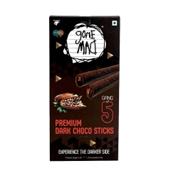 Premium Dark Choco Stick Wafer Gone Mad