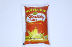 Nutri Drop Palm Oil _1Ltr Pkt (Pack of 12)