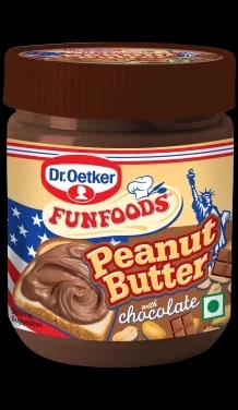 Peanut Butter Chocolate Dr Oetker FUNFOODS