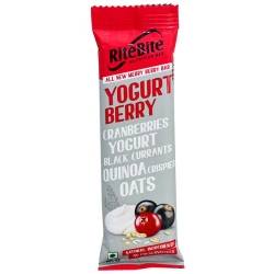 Nutrition Bars Yogurt Berry RiteBite