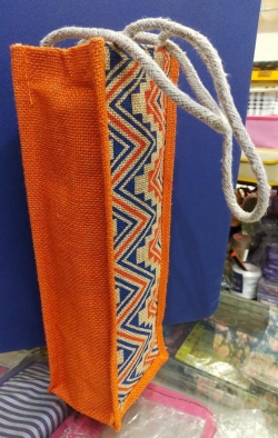 Jute Water Bottle Covers