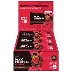 Ultimate Protein Power	Max Protein Ultimate Bar Choco Berry (Sugar Free) RiteBite