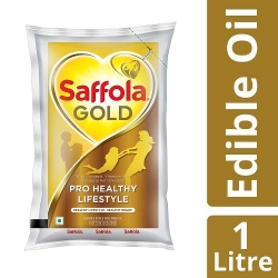 Saffola Gold Healthy Lifestyle & Heart Edible Oil_1 Ltr