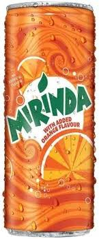 Mirinda 300ml Cane MRP 40 (Pack of 24)