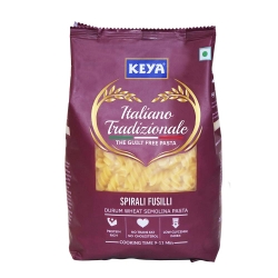 Spirali Fusilli Pasta Keya_500 GM
