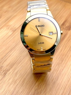 Rado Centrix Gents Golden Watch