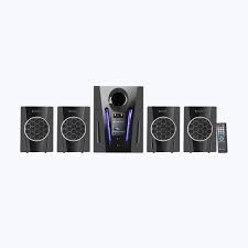 Zebronics ZEB-BT2750RUF Made in India Wireless Bluetooth Multimedia Speaker With Supporting USB, AUX, FM & Remote Control. (60 Watt, 4.1 Channel)