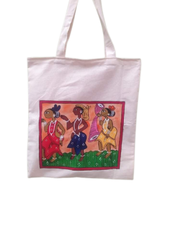 Tote Bag Hand Bag - Eco-Friendly, Reusable