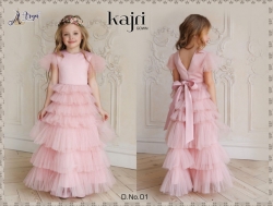 KAJRI KIDS GOWN