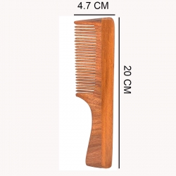 Neem wood comb