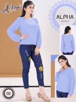 ALPHA TOP WESTERN