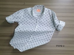 White Printed Shirt
