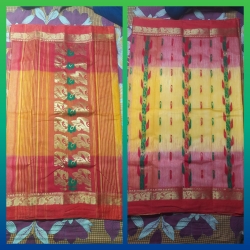 Cotton Silk Banarasi saree