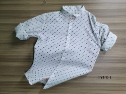 White Printed Shirt