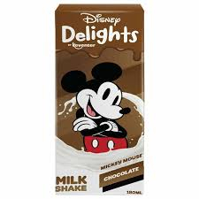 Keventer Delights Chocolate Milkshake 180 MRP 30 (Pack of 24)